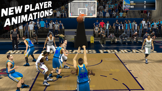 [Update] NBA 2K15 slam dunks its way on to iOS with controller support, improved looks