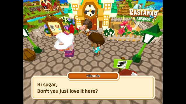 [Update] F2P Animal Crossing-like Castaway Paradise is coming out worldwide on October 9th