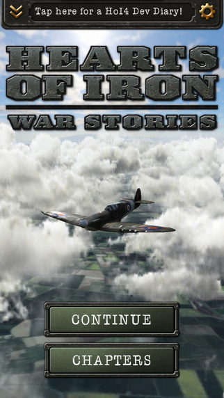 Paradox brings its Hearts of Iron franchise to mobile but as a gamebook