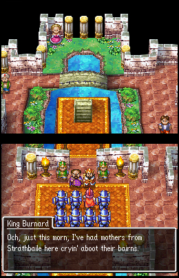 Dragon Quest IV will be getting a Western release on iOS if Squeenix's Gamescom schedule is anything to go by