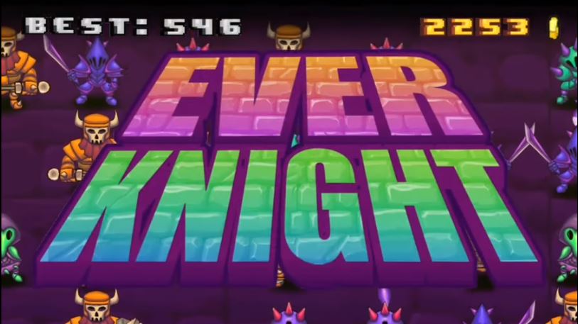 The endless hack 'n slash Ever Knight swipes out on iPhone and iPad