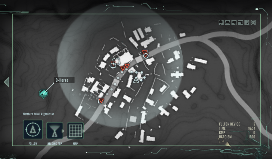 Metal Gear Solid V: The Phantom Pain's companion app is now out on iOS and Android