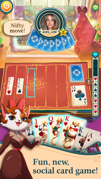 Shuffle Cats is Rummy with online multiplayer (and cats) by the makers of Candy Crush Saga