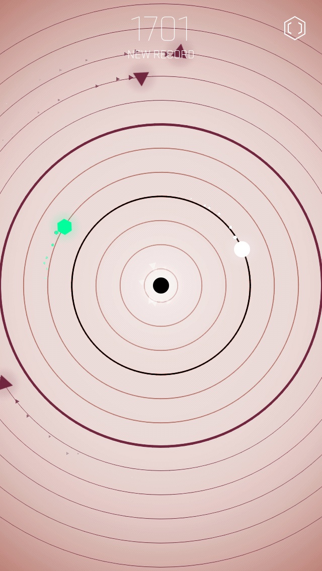 Meditate on the cosmic orbits of arcade dodger Orbitum, out now on Android