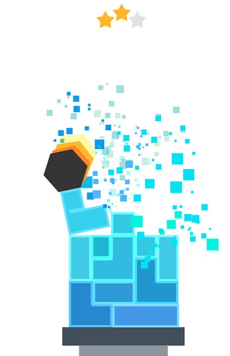 New puzzle game Six! released by makers of 1010! and Merged!