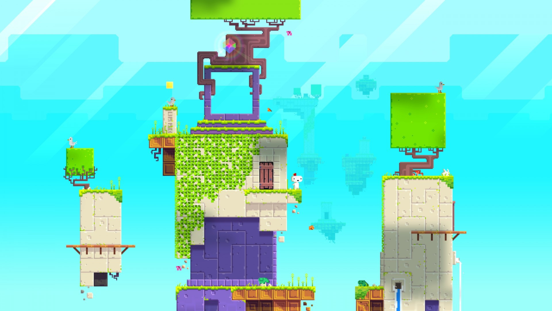 Perplexing puzzle platformer Fez is coming to Vita on March 25th