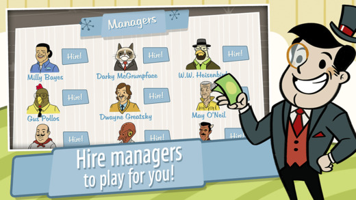 Idle tapper AdVenture Capitalist lets you simulate capitalism and get rich with ease