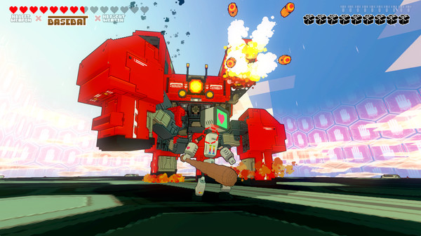 Heart & Slash is bringing roguelite robotic brawling action to Nintendo Switch before the year ends