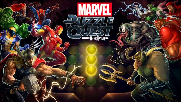 Marvel Puzzle Quest is celebrating the debut of Black Panther in a big way