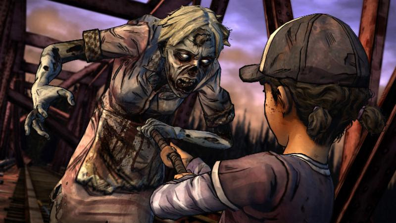 The Walking Dead: Season 2 will arrive towards the end of March on Vita