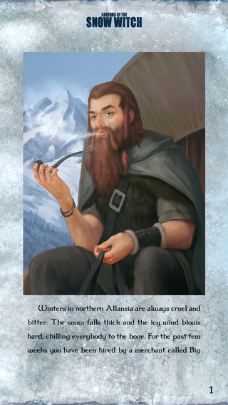 Out at midnight: Caverns of the Snow Witch is Fighting Fantasy's seventh digital gamebook