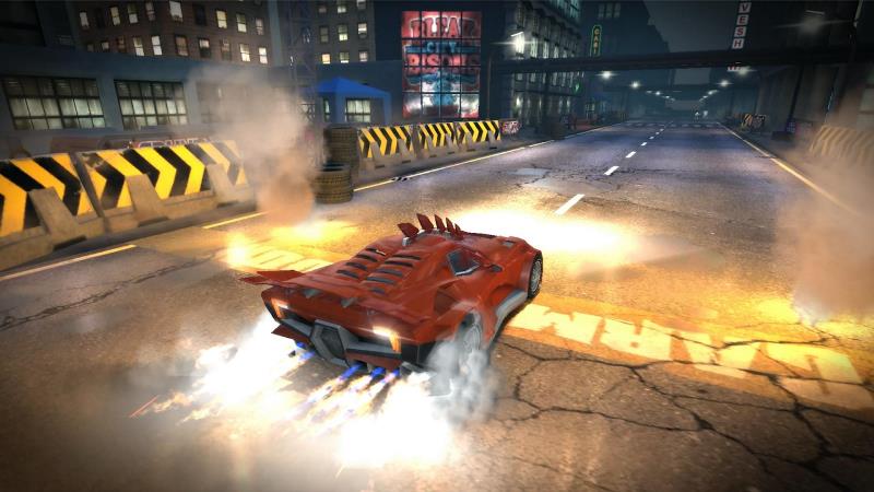 Go jousting with cars in Carmageddon: Crashers, now soft launched on iOS and Android