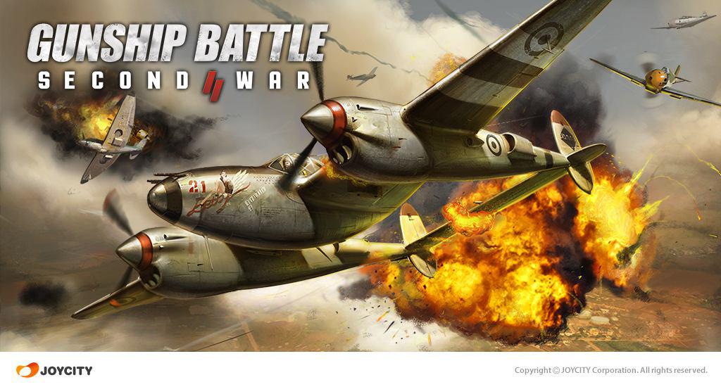 Rule the skies in Gunship Battle: Second War