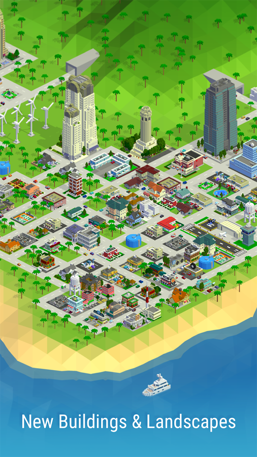 City-builder meets clicker in Nimblebit's addicting Bit City, out in early access on Android