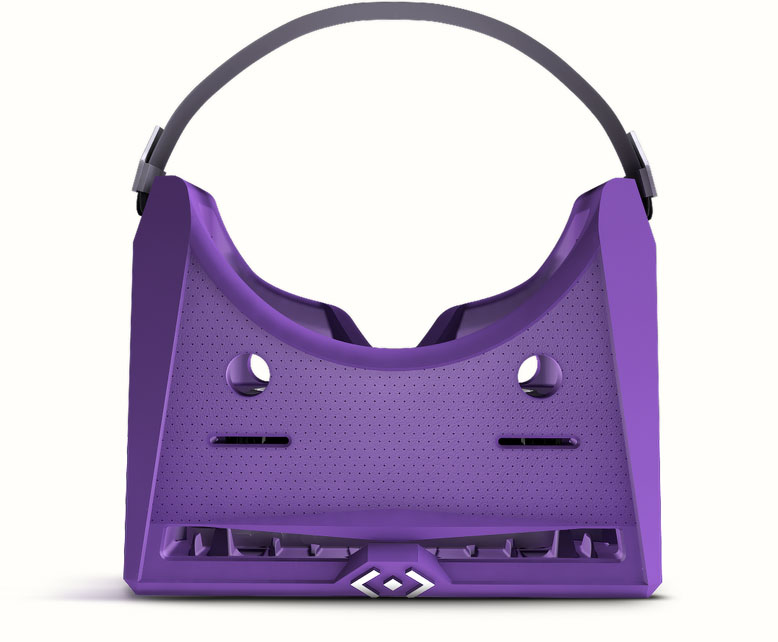 GAME to stock 'marshmallow soft' purple Merge VR headset for £49.99 from next month