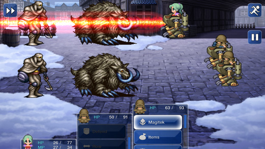 Final Fantasy VI update brings controller support, virtual D-pad adjustments