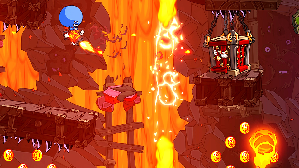 Looking for a great, hardcore platformer for your Apple TV? Then try Lost Socks: Naughty Brothers, out now