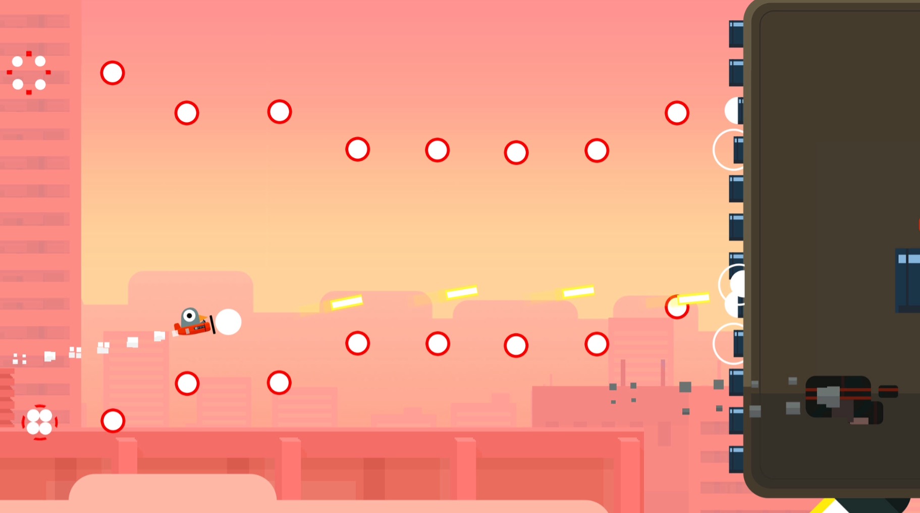 Fly like a eagle, shoot like a fighter jet in iOS arcade shmup Pigeon Wings