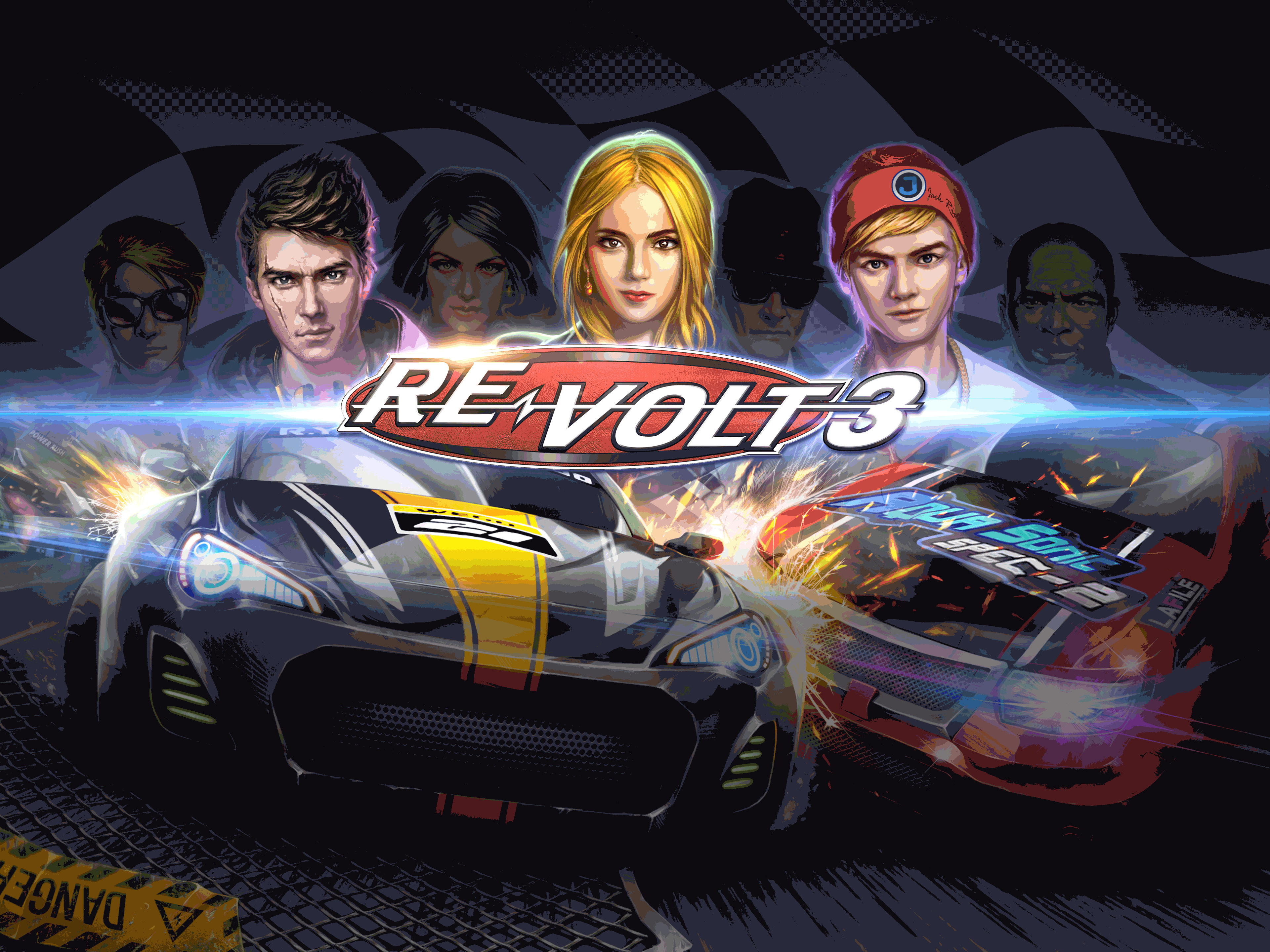 Take to the track and put pedal to the medal in WeGo Interactive’s new RC racer Re-Volt 3