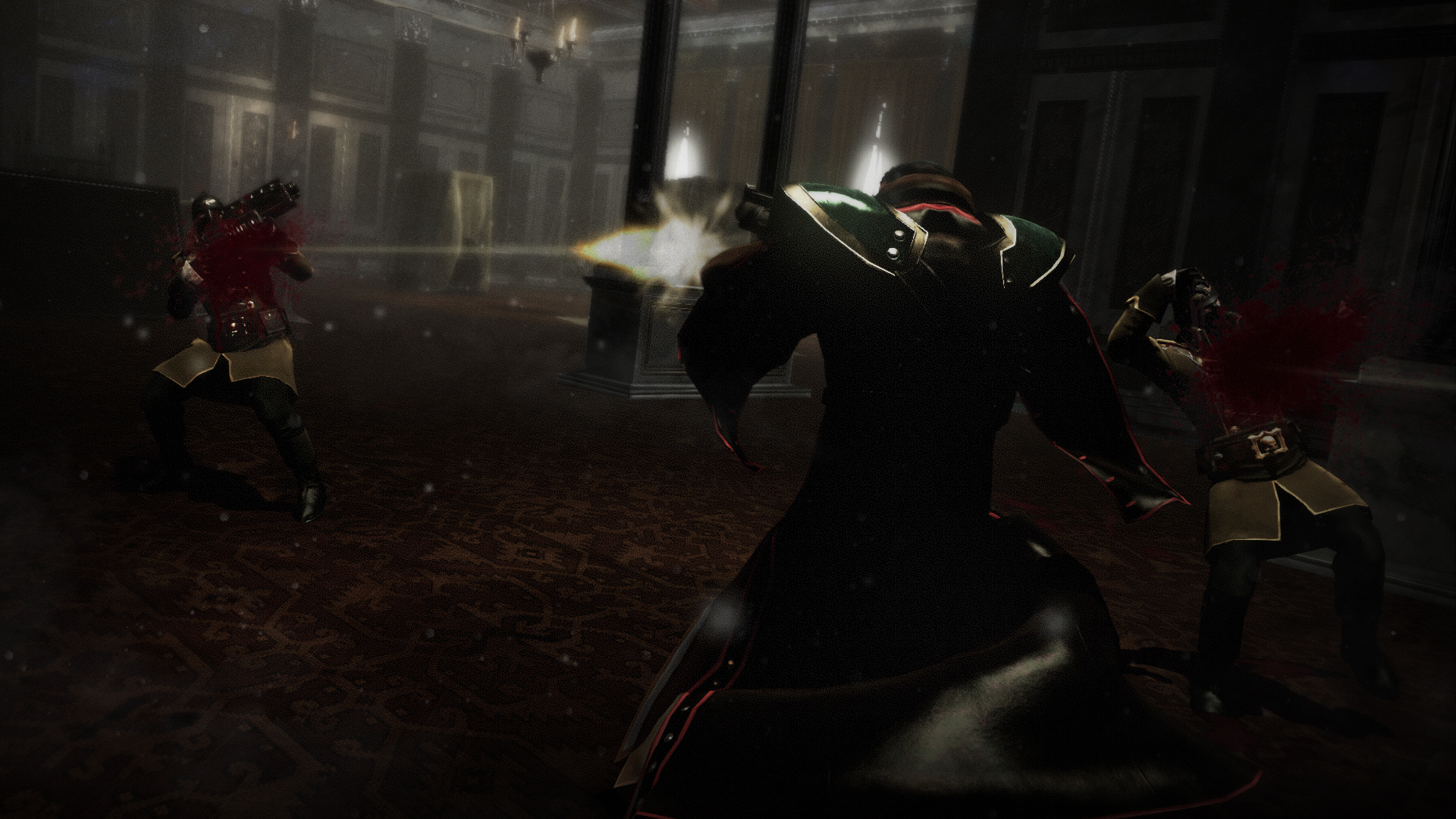 Warhammer spin-off Eisenhorn: Xenos shows you how to punch with a gun in new teaser