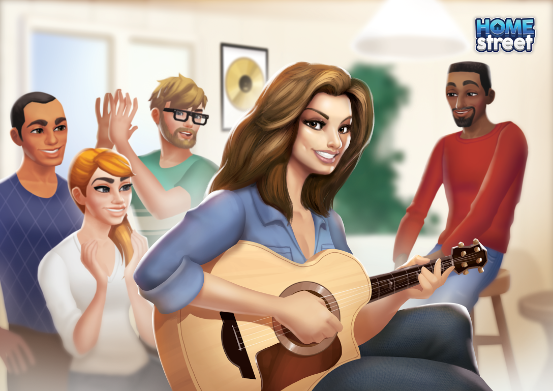Five-time Grammy Award winning artist, Shania Twain, joins the life simulator Home Street