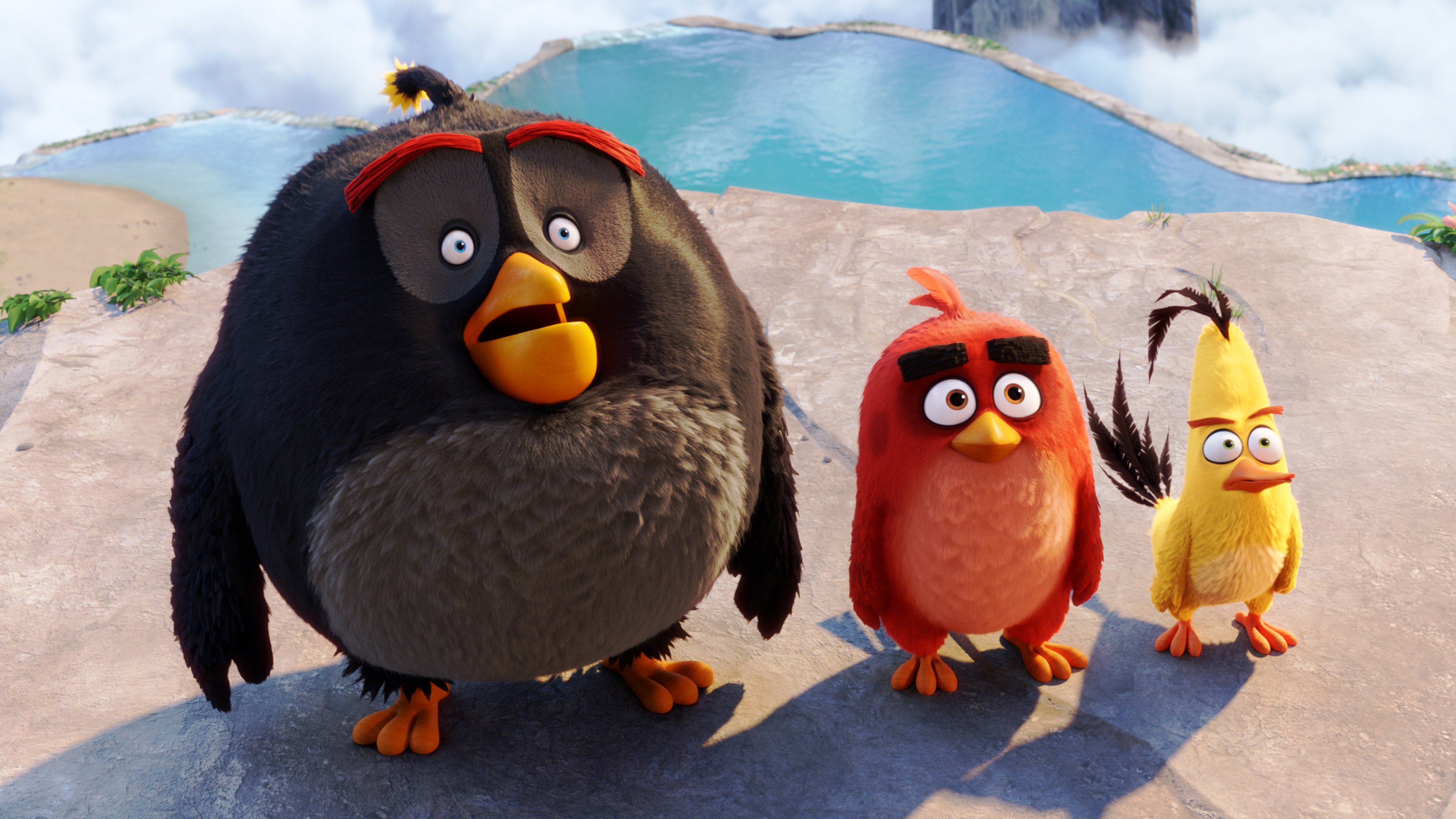 Going to see Angry Birds' movie this week? Don't forget to bring your smartphone with you