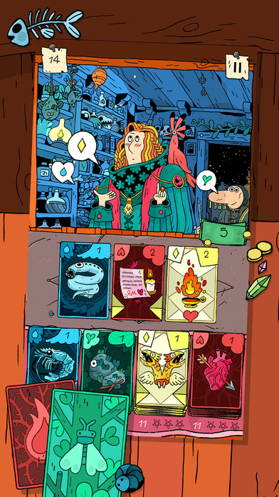 Miracle Merchant is the latest card game from the Card Crawl dev, out now for iOS and Android