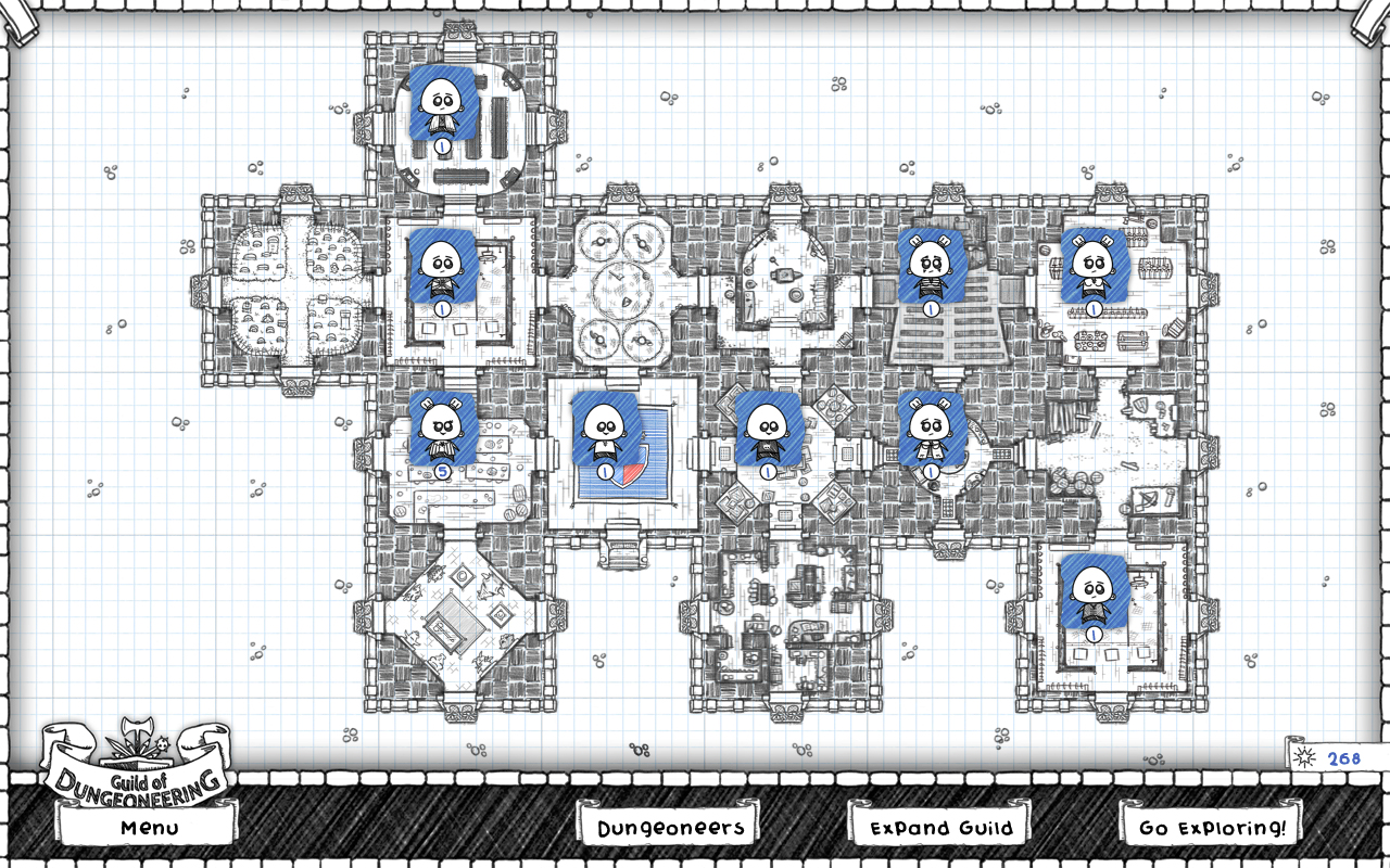 [Update] Guild of Dungeoneering is out now on iPad and iPhone