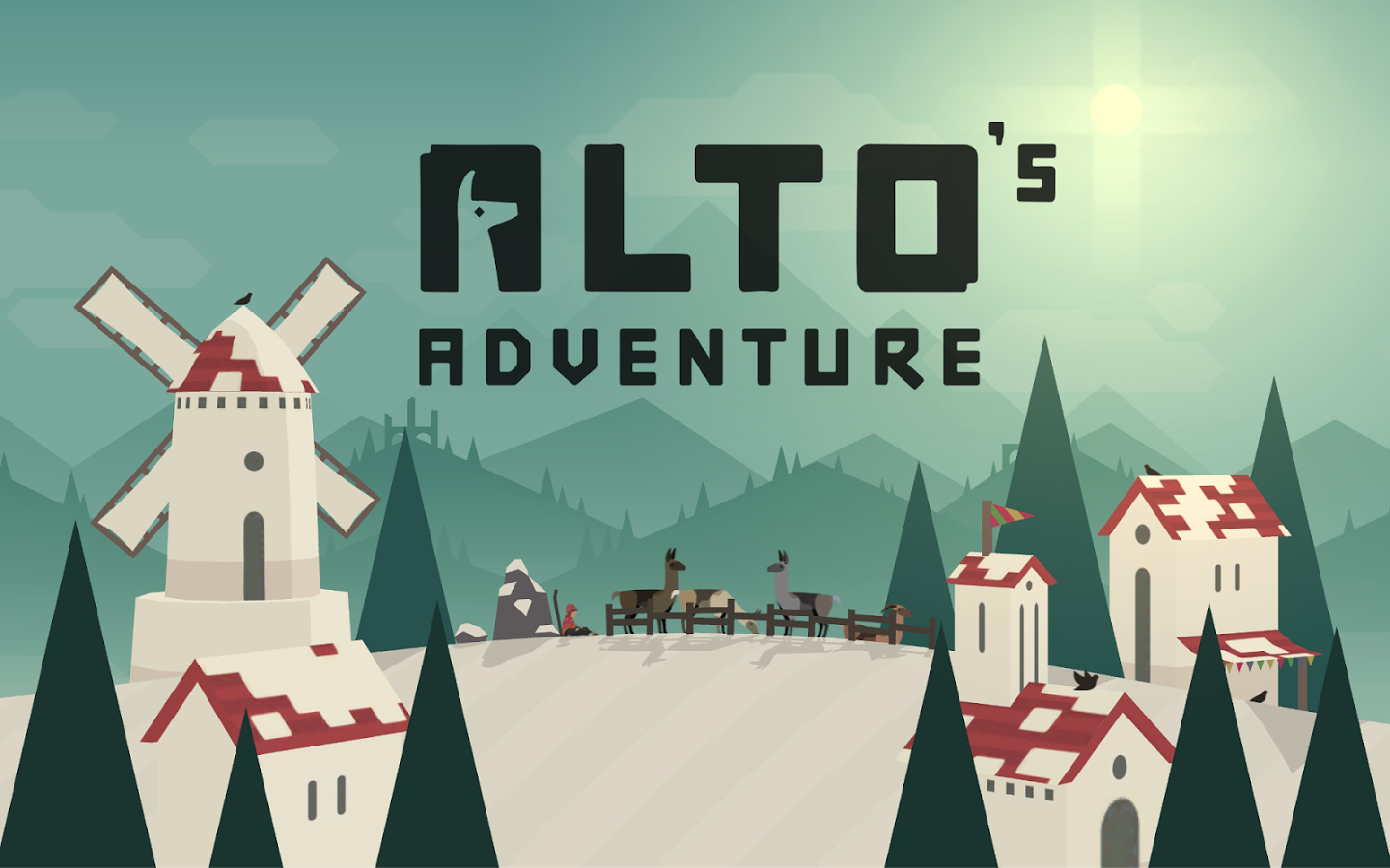 Catch Alto's Adventure on iPhone and iPad now for a teeny 99p/99c