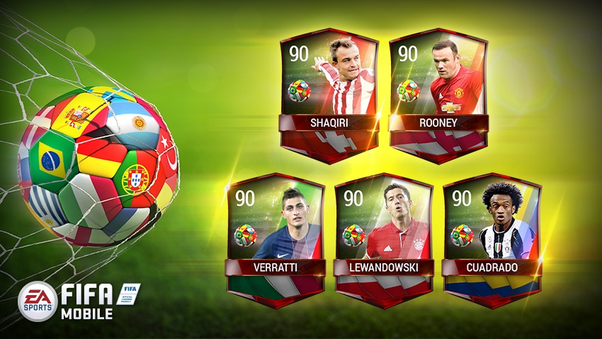 FIFA Mobile has some new events to tie in with the World Cup qualifying campaign
