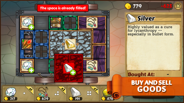 Out now: Wizards and Wagons has you making a living as a hero who has to get a proper job