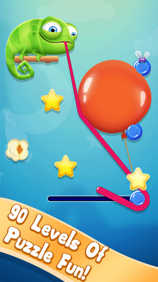 Noodlecake's fun and polished puzzler Pull My Tongue is this week's free app on iOS