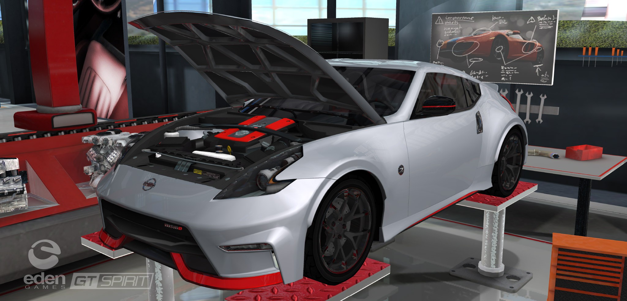 Test Drive Unlimited studio announces new racing game GT Spirit for Apple TV and mobile
