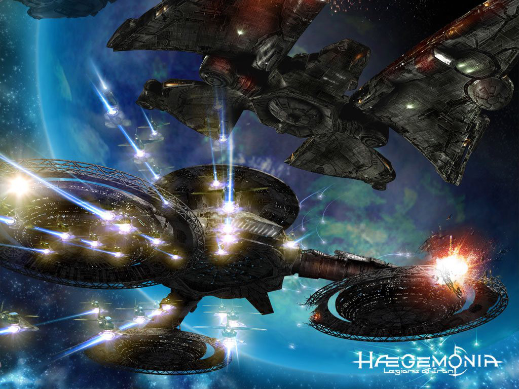 Haegemonia: Legions of Iron is a huge space-based strategy and resource management game that's out now for iPad and Android