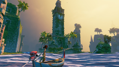 Explore the flooded city of Submerged at its lowest price yet
