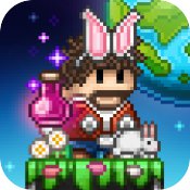 Junk Jack X has been updated with a bunch of Easter-related and non-Easter-related new content