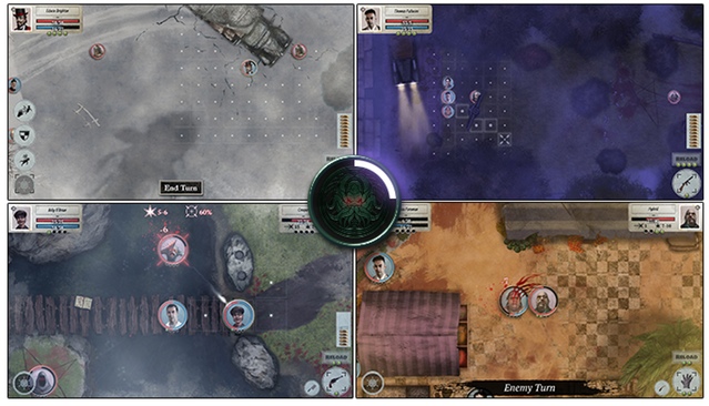 Rise of the Elders combines turn-based strategy with Lovecraftian horror