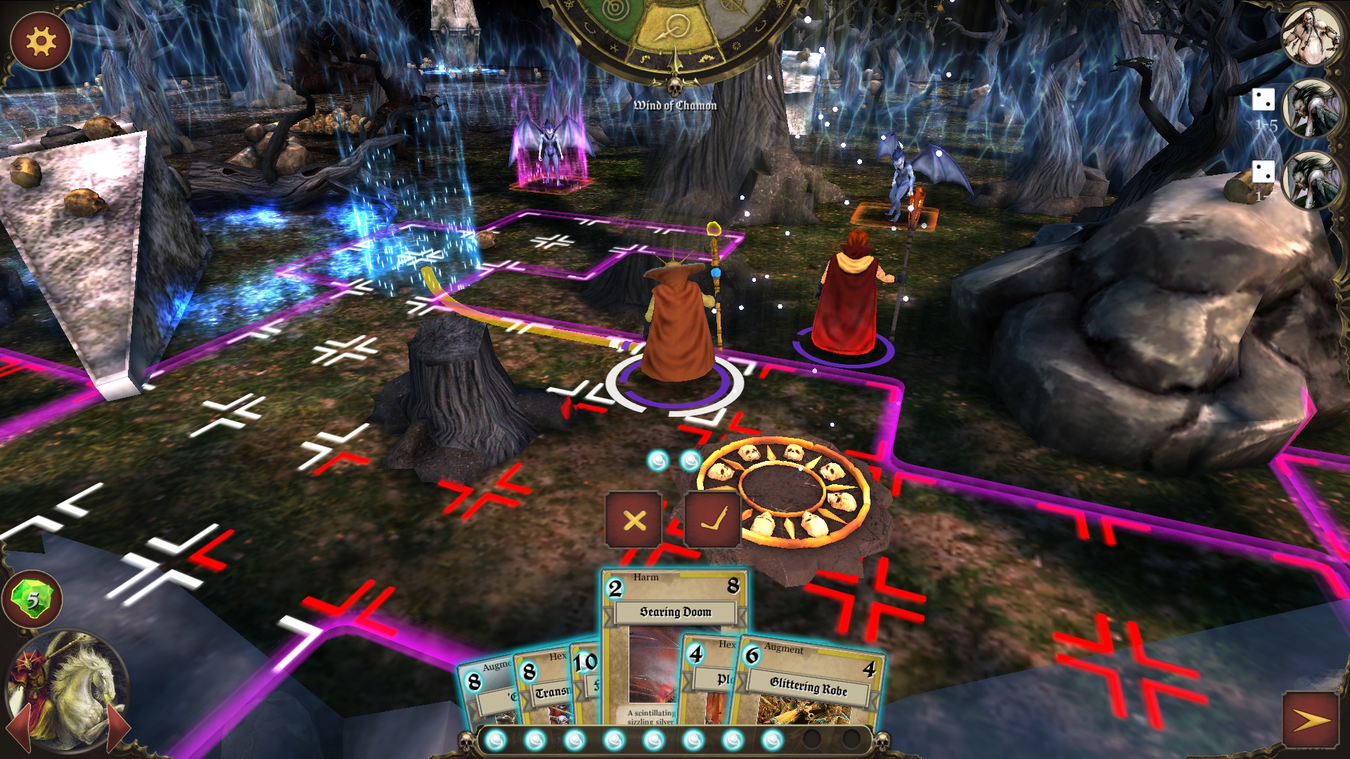Warhammer: Arcane Magic pits wizards against beasts when it arrives on iOS on July 28th