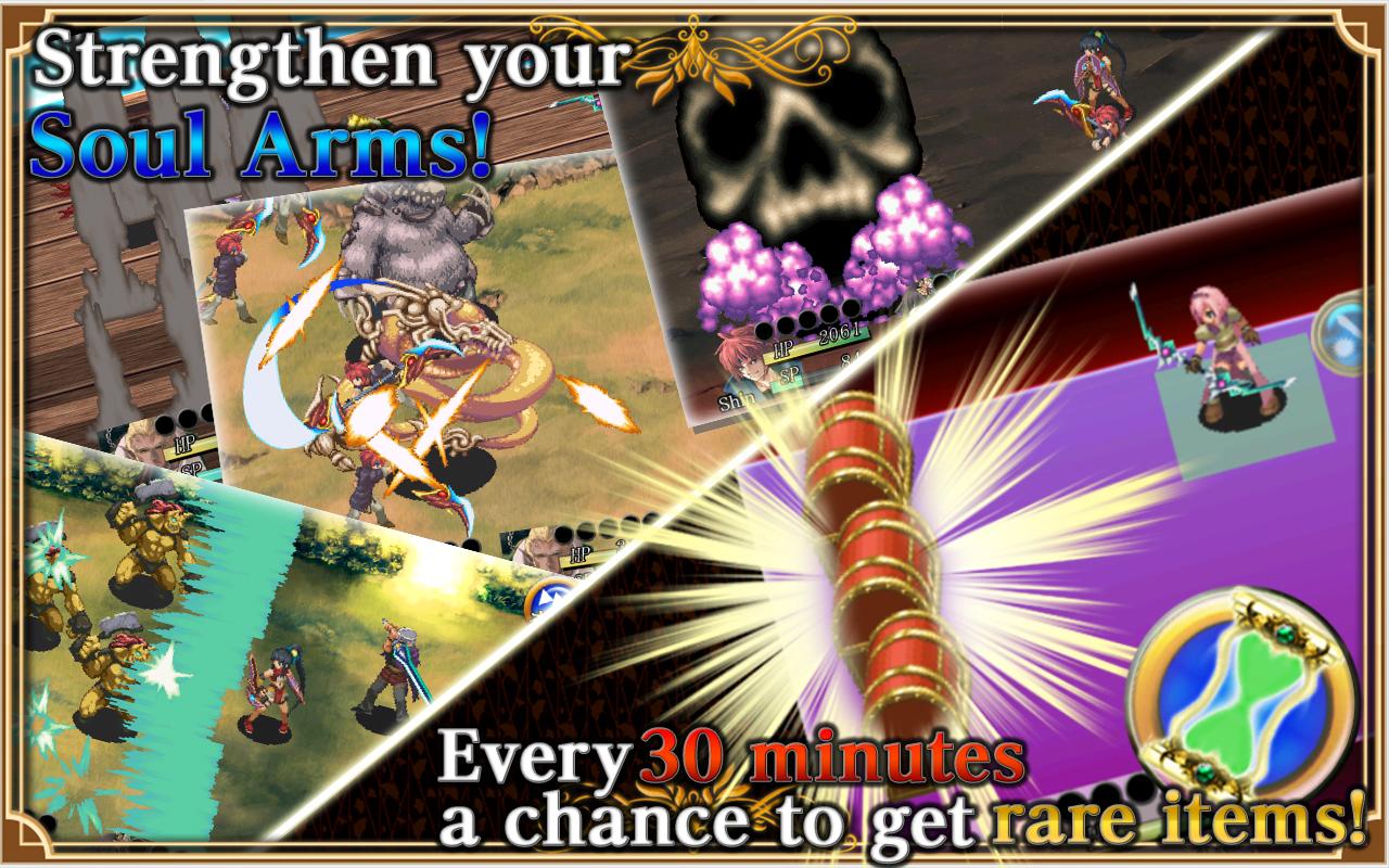Release-day sale for Kemco's new Android RPG Soul of Deva