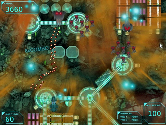 Take a look at forthcoming underwater Android shmup Awaken: Underwater Odyssey