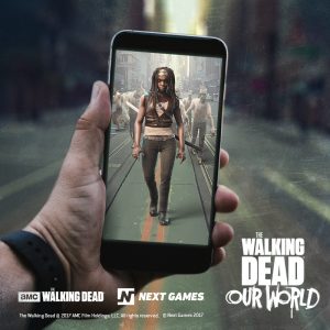 Pokemon GO-like The Walking Dead: Our World is a zombie-killing AR experience
