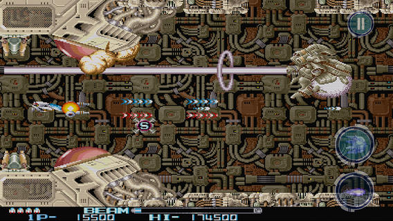 Out at midnight: Classic shooter R-Type II returns with new difficulty settings and leaderboards