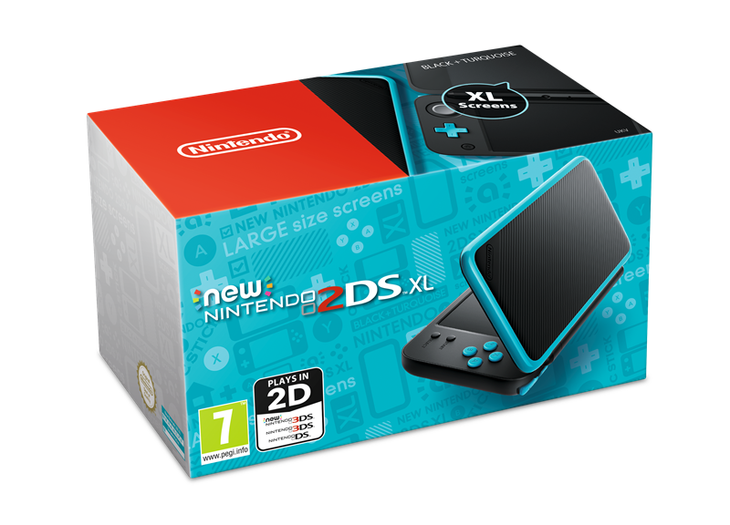 Nintendo announces the new 2DS XL, coming this summer