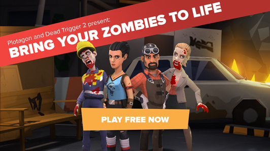 Plotagon lets you create your own Dead Trigger 2 movies, prizes to be won in competition