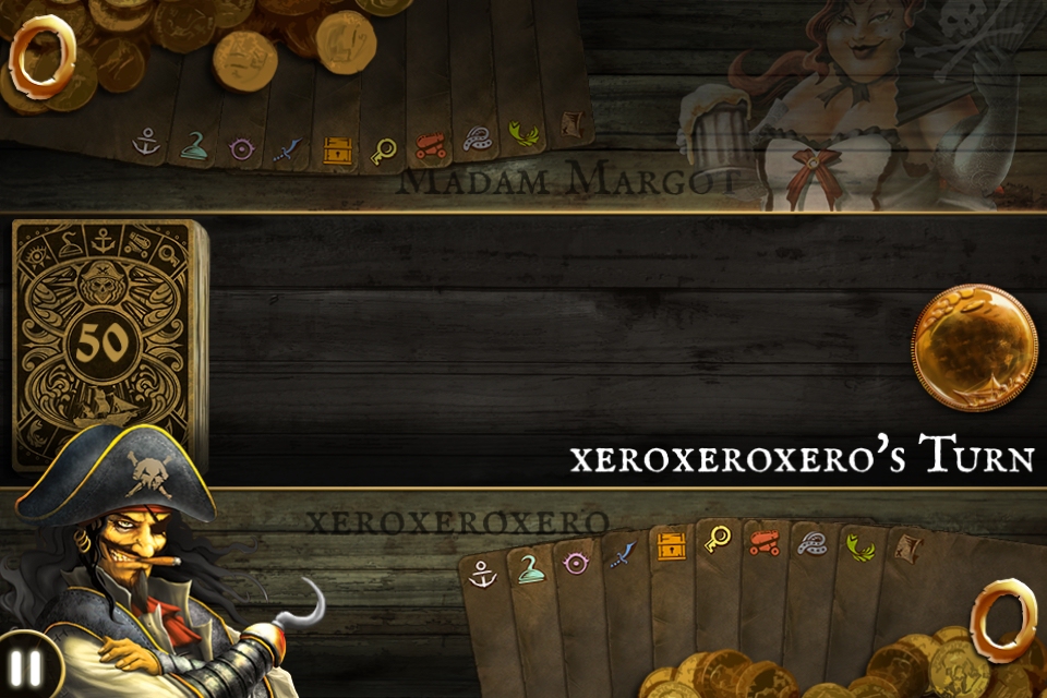 Pirate-themed card game Dead Man's Draw is now free-to-play