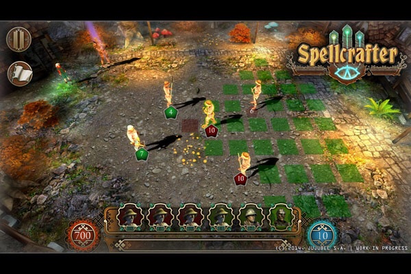 Do a doodle to cast a spell in Jujubee's RPG Spellcrafter: The Path of Magic