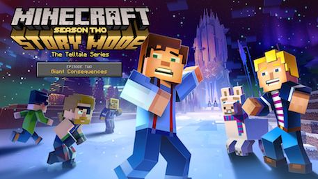 The next episode of Minecraft: Story Mode, Giant Consequences, is hitting mobile on August 15th
