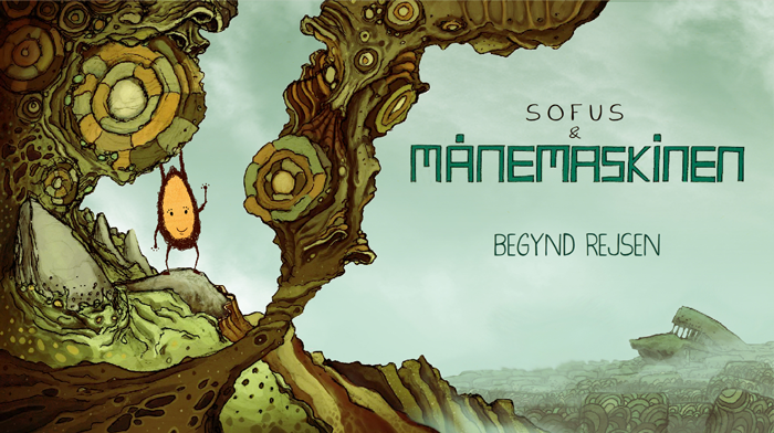 [Update] Simply stunning gamebook Sofus and the Moonmachine out now on iOS