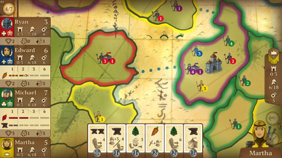 Eight-Minute Empire is a bite-sized strategy board game that's out now for iPhone and iPad