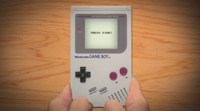 Watch this video of nearly every Game Boy start screen when you get a spare three hours